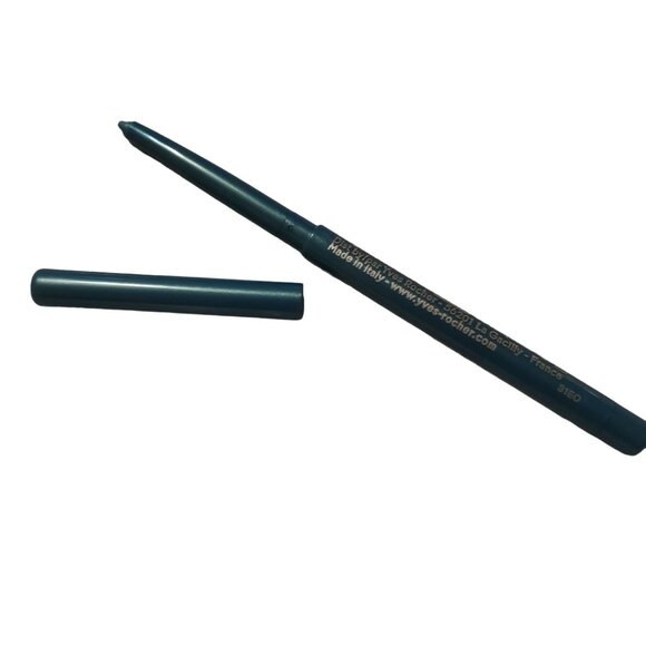 Yves Rocher Waterproof Stylo Regard Eye Pencil 5 Turquoise Long Lasting Eyeliner - Picture 5 of 6